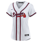 Drake Baldwin Atlanta Braves Nike Women's Home Replica Jersey - White