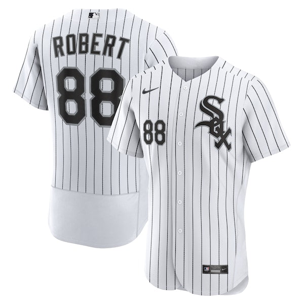 Luis Robert Chicago White Sox Nike Home Authentic Player Jersey - White/Black