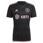 Lionel Messi Inter Miami CF adidas 2024 La Noche Replica Jersey - Black/Pink
