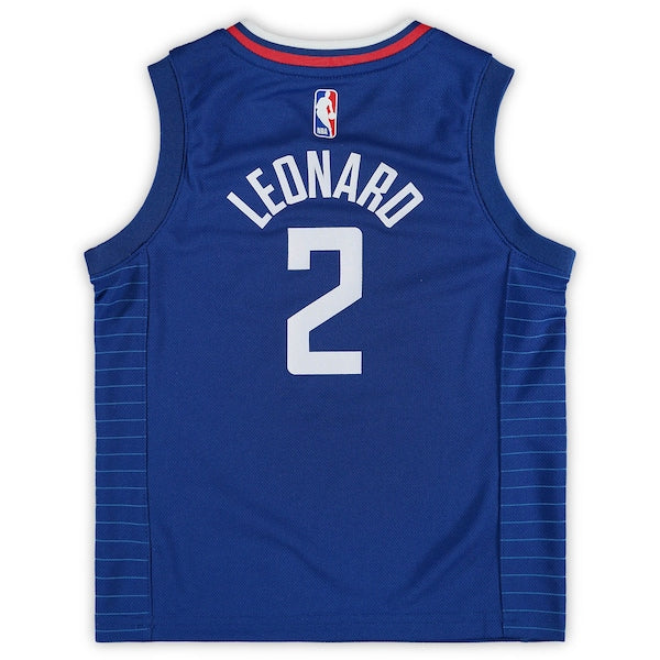 Kawhi Leonard LA Clippers Nike Preschool 2019/20 Player Jersey - Icon Edition - Royal