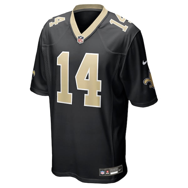 Devaughn Vele New Orleans Saints Nike Team Game Jersey -  Black