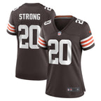 Pierre Strong Jr. Cleveland Browns Nike Women's Team Game Jersey -  Brown