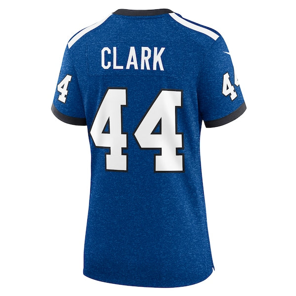Dallas Clark Indianapolis Colts Nike Women's Indiana Nights Alternate Game Jersey - Royal/Royal