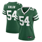 Javon Kinlaw New York Jets Nike Women's Team Game Jersey - Legacy Green