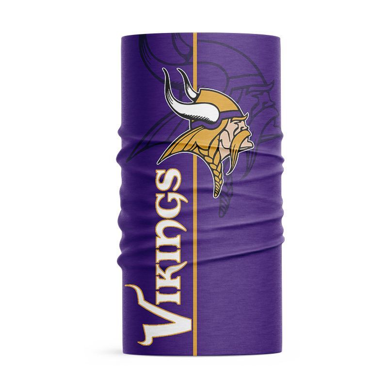MINNESOTA VIKINGS FACE MASK BANDANAS