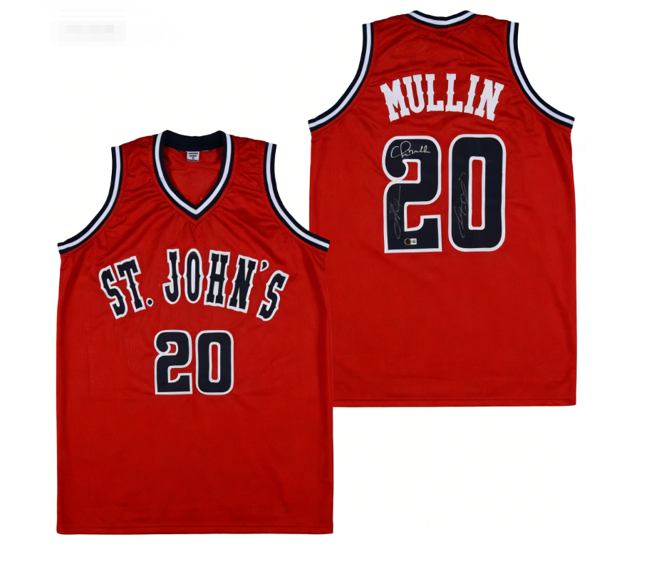 Youth CHRIS MULLIN St. John's Red Storm Nike Replica Basketball Jersey - Red