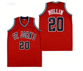 Youth CHRIS MULLIN St. John's Red Storm Nike Replica Basketball Jersey - Red