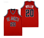 Youth CHRIS MULLIN St. John's Red Storm Nike Replica Basketball Jersey - Red