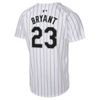 Kris Bryant Colorado Rockies Nike Youth Home Game Player Jersey - White
