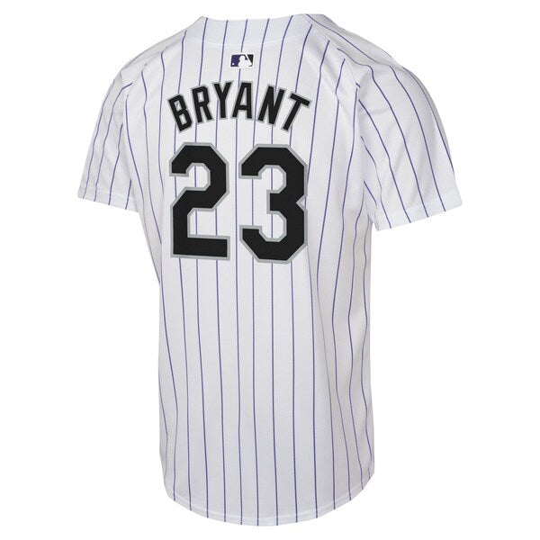 Kris Bryant Colorado Rockies Nike Youth Home Game Player Jersey - White