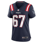 Jake Andrews New England Patriots Nike Women's Team Game Jersey -  Navy