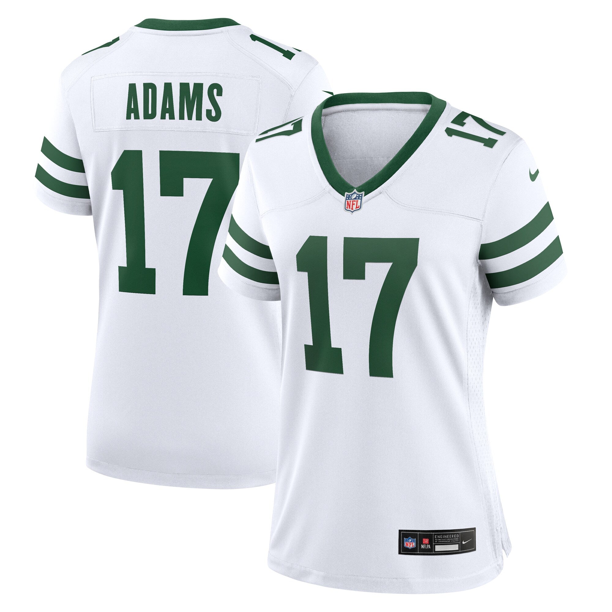 Davante Adams New York Jets Nike Women's Game Jersey - Legacy Green/Black/White