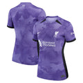 Liverpool Nike Women's 2023/24 Third Stadium Replica Jersey - Purple