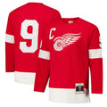 Gordie Howe Detroit Red Wings 1960-61 Power Play Jersey - Red