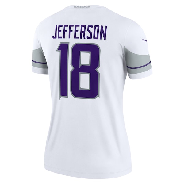 Justin Jefferson Minnesota Vikings Nike Women's Alternate Legend Jersey - White