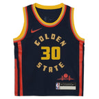 Stephen Curry Golden State Warriors Nike Preschool 2024/25 Swingman Player Jersey -  City Edition - Navy