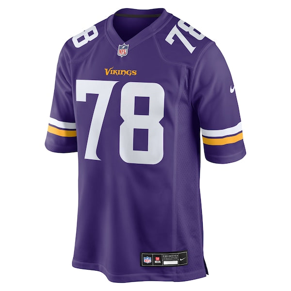 Ryan Kelly Minnesota Vikings Nike Team Game Jersey -  Purple