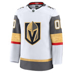 Vegas Golden Knights  Away Premium Custom Jersey - White/Gold/Gray