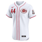 Elly De La Cruz Cincinnati Reds Nike Home Elite Player Jersey - White