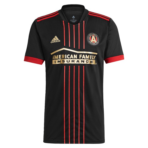 Miles Robinson Atlanta United FC adidas 2021 The BLVCK Kit Replica Jersey