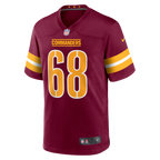 Curtis Brooks Washington Commanders Nike  Game Jersey - Burgundy