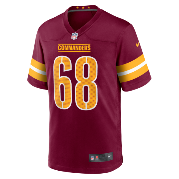 Curtis Brooks Washington Commanders Nike  Game Jersey - Burgundy