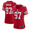 Nick Bosa San Francisco 49ers Nike Women's Team Game Player Jersey - Scarlet
