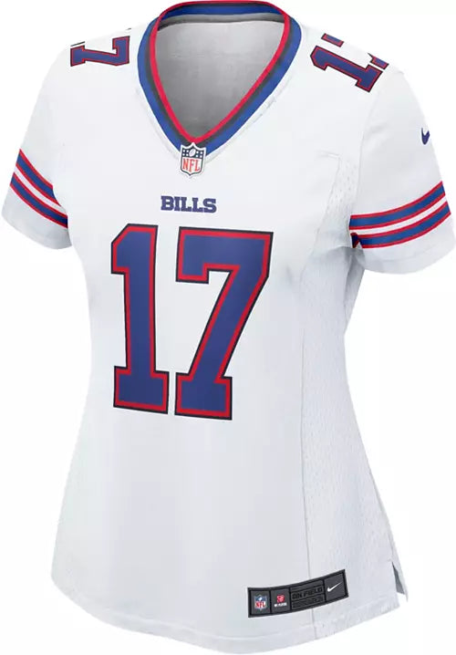 Josh Allen Buffalo Bills Nike Alternate Game Player Women's Jersey - White