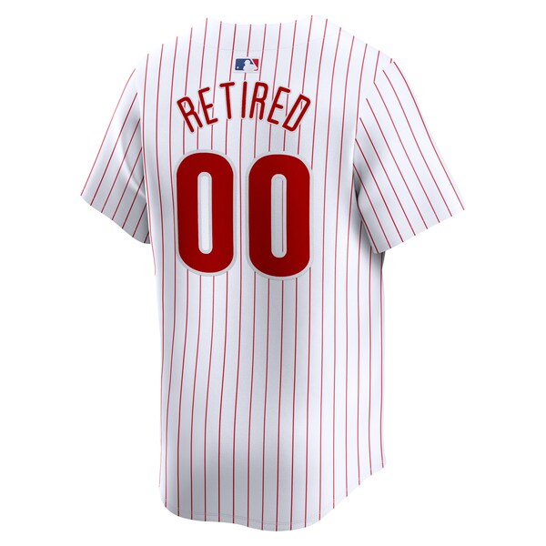 Philadelphia Phillies Nike Home Limited Pick-A-Player Retired Roster Jersey - White