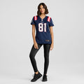 Austin Hooper New England Patriots Nike Women's  Game Jersey -  Navy