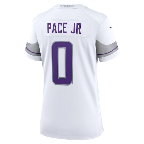 Ivan Pace Jr Minnesota Vikings Nike Women's Alternate Game Player Jersey - White