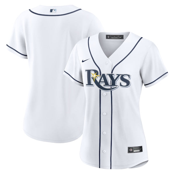 Tampa Bay Rays Nike Women's Home Replica 2.0 Jersey - White