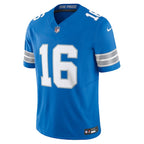 Jared Goff Detroit Lions Nike Vapor F.U.S.E. Limited Jersey - Blue