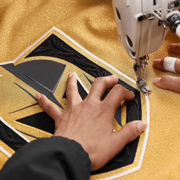 Vegas Golden Knights  Home Authentic Pro Custom Jersey - Gold