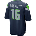Tyler Lockett Seattle Seahawks Nike Game Jersey - College Navy