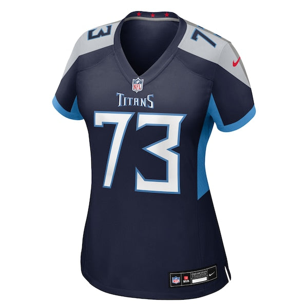 Blake Hance Tennessee Titans Nike Women's Team Game Jersey -  Navy