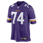 Donovan Jackson Minnesota Vikings Nike 2025 NFL Draft First Round Pick Game Jersey - Purple