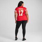Mecole Hardman Kansas City Chiefs Nike Women's  Game Jersey -  Red