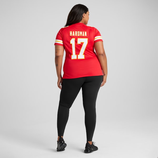 Mecole Hardman Kansas City Chiefs Nike Women's  Game Jersey -  Red