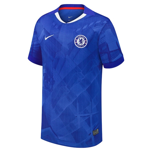 Cole Palmer Chelsea Nike Youth 2025/26 Home Replica Player Jersey - Blue