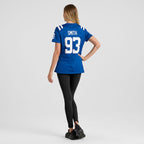 Tim Smith Indianapolis Colts Nike Women's Team Game Jersey -  Royal