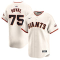 Camilo Doval San Francisco Giants Nike Home Limited Player Jersey - Cream