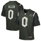 Braelon Allen New York Jets Nike Youth 2025 Rivalries Collection Game Jersey - Gotham Green