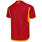 AS Roma adidas Youth 2023/24 Home Replica Jersey - Red