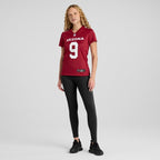 BJ Ojulari Arizona Cardinals Nike Women's Team Game Jersey -  Cardinal