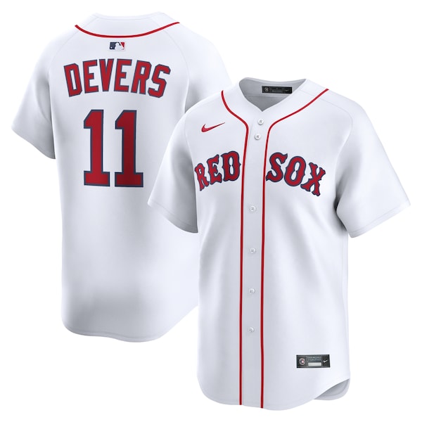 Rafael Devers Boston Red Sox Nike Home Limited Player Jersey - White