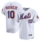 Ronny Mauricio New York Mets Nike Alternate Limited Player Jersey - White
