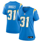 Trikweze Bridges Los Angeles Chargers Nike Women's Team Game Jersey -  Powder Blue
