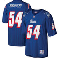 Tedy Bruschi New England Patriots Big & Tall 1996 Retired Player Replica Jersey - Royal