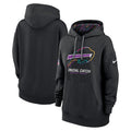 Buffalo Bills Nike Women's 2024 NFL Crucial Catch Club Pullover Hoodie - Black